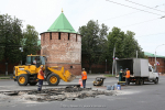 Свыше 115 тысяч квадратных метров дорог привели в порядок в Нижнем Новгороде