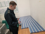 Иностранный гражданин задержан при попытке незаконного вывоза из Казани крупной партии табачных изделий и сильнодействующих веществ