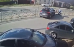 Иномарка сбила маленькую девочку на пешеходном переходе в Городце