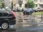 Утечку из трубопровода на Окском съезде оперативно ликвидировали
