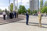 Первая летняя смена военно-патриотического лагеря «Хочу стать десантником» стартовала на площади Маршала Жукова в Нижнем Новгороде