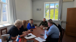 Первый заместитель министра экологии и природных ресурсов Нижегородской области Артём Бафанов провёл мониторинг состояния контейнерных площадок в Заволжье