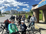 В Сарове состоялся велопробег «Тропами преподобного Серафима»