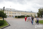 Корпус Нижегородского кремля эвакуировали из-за короткого замыкания