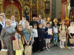 В благочиниях Нижегородской епархии наградили победителей окружных этапов епархиальных конкурсов