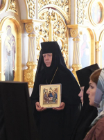 В Преображенском соборе Божественную литургию возглавил митрополит Мурманский и Мончегорский Митрофан