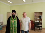 Клирик Приокского благочиния освятил новое здание школы № 152