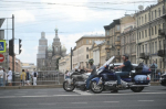 Уже более 130 ДТП с байкерами зафиксировано в Петербурге с начала мотосезона