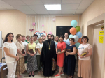 Представители Дивеевского благочиния поздравили социальных работников с профессиональным праздником