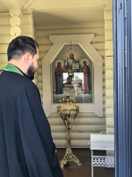 Прихожане Серафимовского храма Воскресенского благочиния Нижегородской епархии потрудились в Георгиевской часовне села Юрьевец
