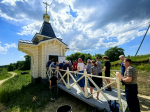 Прихожане Серафимовского храма Воскресенского благочиния Нижегородской епархии потрудились в Георгиевской часовне села Юрьевец