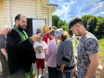 Прихожане Серафимовского храма Воскресенского благочиния Нижегородской епархии потрудились в Георгиевской часовне села Юрьевец