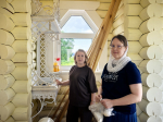 Прихожане Серафимовского храма Воскресенского благочиния Нижегородской епархии потрудились в Георгиевской часовне села Юрьевец