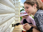 Прихожане Серафимовского храма Воскресенского благочиния Нижегородской епархии потрудились в Георгиевской часовне села Юрьевец