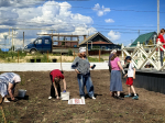 Прихожане Серафимовского храма Воскресенского благочиния Нижегородской епархии потрудились в Георгиевской часовне села Юрьевец