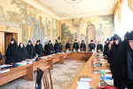 В Серафимо-Дивеевском монастыре сдача зачета по Новому Завету