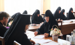 В Серафимо-Дивеевском монастыре сдача зачета по Новому Завету