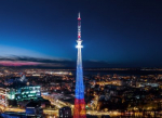 Праздничная подсветка украсит нижегородскую телебашню в День России