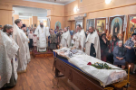 Епископ Иосия совершил чин отпевания новопреставленного протоиерея Сергия Тельнова