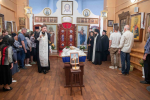 Епископ Иосия совершил чин отпевания новопреставленного протоиерея Сергия Тельнова
