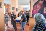 Епископ Иосия совершил чин отпевания новопреставленного протоиерея Сергия Тельнова