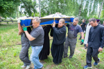 Епископ Иосия совершил чин отпевания новопреставленного протоиерея Сергия Тельнова