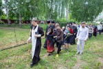 Епископ Иосия совершил чин отпевания новопреставленного протоиерея Сергия Тельнова