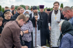 Епископ Иосия совершил чин отпевания новопреставленного протоиерея Сергия Тельнова