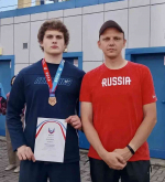 Нижегородский легкоатлет Богдан Процкив завоевал  бронзовую медаль на первенстве России