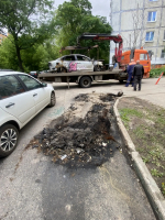 46 брошенных автомобилей убрали с улиц Нижегородского района с начала 2026 года