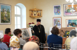 В Дивеевском монастыре состоялось открытие международного пленэра «Русская Атлантида»