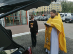 Из Московского благочиния отправлена очередная партия гуманитарной помощи  в зону проведения СВО