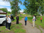 Представители Молитовского благочиния совершили трудническую поездку в село Сарлей Дальнеконстантиновского района