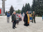 В благочиниях Нижегородской епархии состоялись мероприятия ко Дню памяти и скорби