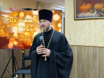 Клирик Автозаводского благочиния принял участие в открытии выставки в культурно-просветительском центре «Свято-Никольский»