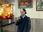 Клирик Автозаводского благочиния принял участие в открытии выставки в культурно-просветительском центре «Свято-Никольский»