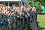 42 парашюта раскрыли в небе воспитанники первой смены нижегородского лагеря «Хочу стать десантником»