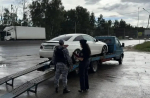 В Нижнем Новгороде арестовали Mercedes-Benz должника из Удмуртии