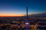Символика фестиваля «День молодежи» украсит телебашню Нижнего Новгорода