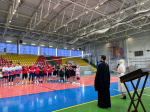 В Арзамасе состоялся XV турнир по волейболу на Кубок Нижегородской епархии