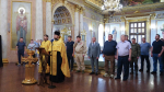 Очередной гуманитарный груз отправился из Нижегородской епархии в зону проведения СВО