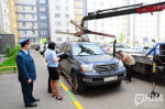 Автомобиль нижегородца арестовали в Симферополе за долги