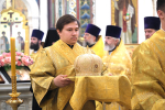 Митрополит Георгий возглавил богослужения в Благовещенском соборе Серафимо-Дивеевского монастыря