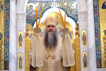 Митрополит Георгий возглавил богослужения в Благовещенском соборе Серафимо-Дивеевского монастыря
