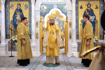 Митрополит Георгий возглавил богослужения в Благовещенском соборе Серафимо-Дивеевского монастыря