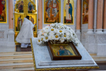 В храме в честь Пророка, Предтечи и Крестителя Господня Иоанна Воскресенского благочиния Нижегородской епархии отметили престольный праздник