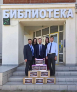 АО «Транснефть — Верхняя Волга» провело благотворительную акцию по сбору книг для нижегородской библиотеки