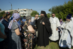 Епископ Городецкий и Ветлужский Парамон совершил малое освящение храма в честь Рождества Пресвятой Богородицы в деревне Серково