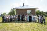 Епископ Городецкий и Ветлужский Парамон совершил малое освящение храма в честь Рождества Пресвятой Богородицы в деревне Серково
