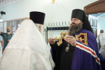 Епископ Парамон совершил Великое освящение придела храма в честь Архистратига Божия Михаила в Городце